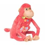 【並行輸入】Zoobies Blankie Babies Baby Mashaka the Monkey　ズービーズ　ブランキーベイビーズ　モンキー　ぬいぐるみブランケット