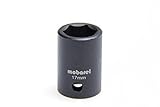 mobarel -- 1/2 Drive 6 Point Impact Socket 17mm [並行輸入品]