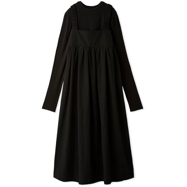 Amazon.co.jp: [エミ] フロントタックワンピース : ファッション