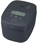 Amazon | 象印マホービン 炊飯器 5.5合 ブラック NW-JE10-BA | 象印