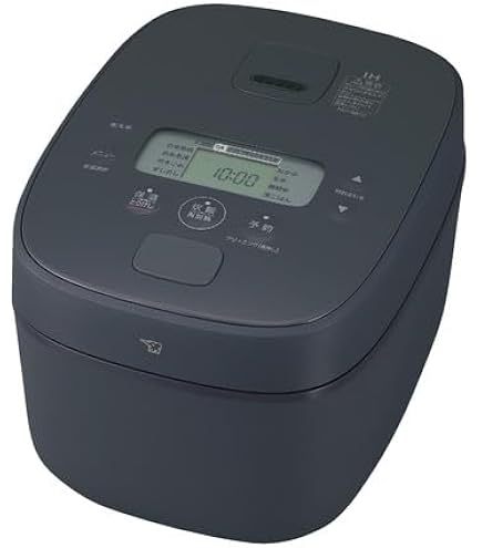 Amazon | 象印マホービン 炊飯器 5.5合 スレートブラック NW-YB10-BZ