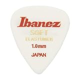 IBANEZ EL14ST10 1.0mm エラストマー ピック×10枚