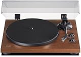国内正規品 TEAC(ティアック) Bluetoothトランスミッター搭載 レコードプレーヤー アナログターンテーブル TN-280BTウォルナット