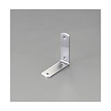エスコ 75x75x25mm隅金 ステンレス製 EA951EB-94