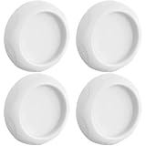 まちの波 ベビーゲート ペットゲート つっぱり ウォールセーバー 4個 赤ちゃんゲート 犬 猫 柵 すべり止めパッド 滑り止めパッド パッド キッチンすべりどめパッド 階段上 ベビーげいと ゲイトベビーガード 進入防止 (ホワイト)