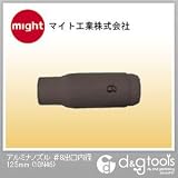 マイト工業 アルミナノズル　＃8 出口内径12.5mm （10N46）