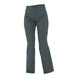 (BURTLE) バートル ポリエステル65%・綿35% 夏用作業服 女性用作業着 レディスツータックパンツ (生地薄め) (6089-ku)クーガー　LL