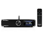SMSL AO200MKII デジタルパワーアンプ 160W x2 Bluetooth 5.0 MA5332 チップステレオパワーアンプ 2.1チャンネル DB 8EQ 高音/低音調整 クラスD バランスアンプ USB/BT/RCA/XLR 入力 HiFi デスクトップアンプ