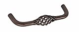 Fusion Hardware 128-ATC Bordeaux Collection Radius Basket 4-Inch Pull, Antique Copper by Fusion