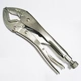 Koshihara ロッキングプライヤユニバーサル 10インチ DIY 整備用工具