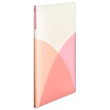 プラス クリアファイル A4縦 20ポケット Pasty 98-400 ピーチピンク