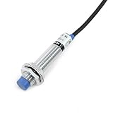 uxcell LJ12A3-4-Z/BY 3線式 DC6-36V PNP NO 4mm　近接スイッチ　近接センサー　ブルー