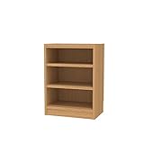 SHIRAI タナリオオーダーラック 高さ60 cm幅32 cm奥行29 cmナチュラルオーク(3) 色棚強度T追加棚板2型番TNL-EM6032MTF2NC2