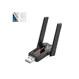 PC Bluetooth アダプタ 6.0｜150Mロングレンジ Bluetooth USB ドングル レシーバー｜180°折りたたみデュアルアンテナ搭載｜Bluetooth 接続で即プラグ＆プレイ｜デスクトップ/ノートPC/イヤホン/キーボード/マウス対応｜Windows 11/10/8.1/7