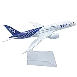2024 1/400スケール B787 ANA日本飛行機モデル 合金モデル コレクション用ダイキャストプレーンモデル