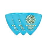Master 8 JAPAN IFシリーズ TR トライアングル型 ギターピック 0.6mm / 0.8mm / 1.0mm 3枚・10枚 (IF-TR100 トライアングル1.0mm 3枚)