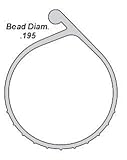 OhD交換Weatherseal p-bulb下部Weather Seal fitsオーバーヘッドドアモデル