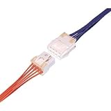 日本圧着端子製造:JST YLコネクタ用ハウジング プラグ YLP-02V 型式:YLP-02V（1セット:100個入）