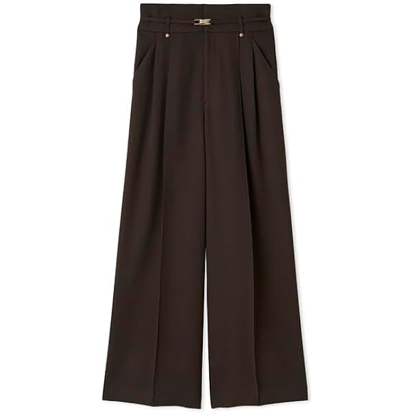 Amazon | [フレイ アイディー] サテンカーゴパンツ | ロングパンツ 通販