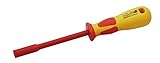 プロスタイルツール 絶縁工具 六角ナットドライバー 10x125 PZND-10