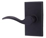 Weslock L7300H2H2SL20 Carlow Lever, Black by Weslock