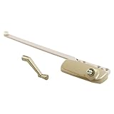 prime-line製品TH 24188 Left Hand Truthハードウェア楕円シングルアーム演算子クランク、ゴールド