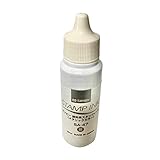 サンビー 顔料系スタンプ台 補充インク 30ml SA-47 銀