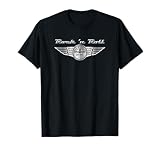 サンレコード サンダイナー ロックンロール ウィングス ロゴ Est.1952 Tシャツ
