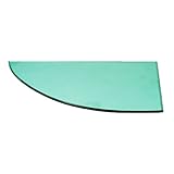 カウンター ガラス製 グリーン（緑） 【幅45×奥行25×厚み12cm】 INK-kdc-gr