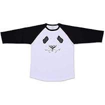 Amazon.co.jp: 呪術廻戦 パンダ ラグラン Tシャツ (XLサイズ 着丈77 