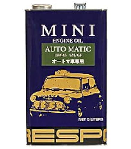 Amazon | RESPO エンジンオイル MINI 20W60 5L | 車用エンジンオイル