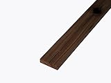 DIY素材 国産杉（新材） 厚10×幅40×長さ1210ｍｍ 屋外用塗装仕上げ DB（ダークブラウン）色