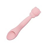 MARCUS & MARCUS マーカス&マーカス エコ素材 BABY SILICON ANIMAL CHARACTER FEEDING SPOON ベビーシリコン動物キャラクターフィーディングスプー