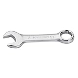 Powerbuilt 641795 Metric Mirror Polish 18 mm Stubby Combination Wrench [並行輸入品]