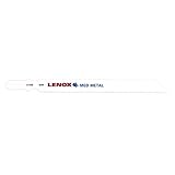 Lenox Tools 20308BT518S T-Shank Bi-Metal Medium Metal Cutting Jig Saw Blade, 5-1/4-Inch x 3/8-Inch x