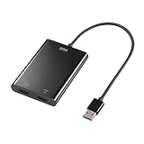 サンワサプライ USB-HDMIディスプレイアダプタ 4K対応・2画面出力 (USB Aコネクタ オス-HDMIコネクタ メス×2) USB3.2 Gen1準拠 USB-CVU3HD5