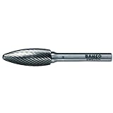Bahco HSSG-C0616M Hi Speed Steel Rotary Burrs Cylinder Rd Nose 5/8 Medium Toothing [並行輸入品]