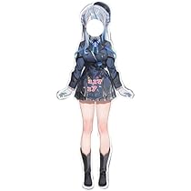m出品　雨海ルカ　コスプレ衣装 バーチャルYouTuber VTuber 雨海ルカ コスプレ衣装