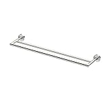 Gatco 4644 Glam 24" Double Towel Bar, Satin Nickel [並行輸入品]