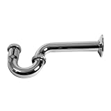 Oatey 701df-1 Dearborn真鍮1 – 1 / 4インチPトラップwith Deepフランジ