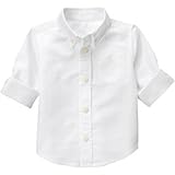 ジンボリー GYMBOREE/ リネンシャツ トップス半袖シャツ 18～24ヶ月【並行輸入】