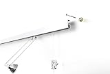 Stas Multirail画像Hanging system-完全キットHangingが3、LED照明コンポーネント 78" BH102003, BH302003