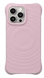CASETiFY ウェーブ シリコン iPhone 14 Pro Max ケース [波型シリコン/MagSafe対応/耐衝撃] - プリムローズ ピンク