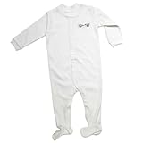 Jacaranda Living Footie, Blue Sheep, 3-6 Months by Jacaranda Living