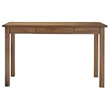 AZUMAYA（東谷） 木製シンプルデスク ウォルナット TAC-311NA