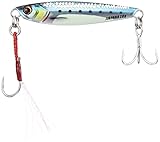 メジャークラフト メタルジグ ジグパラショート ライブダメージ鱗シリーズ 20g/30g/40g/60g(2022年モデル)