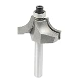 Travail du bois DealMux outil tige droite 1/4 x 3/4 Router Bit perlage