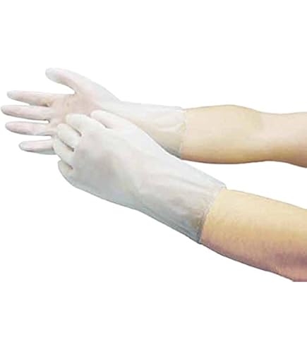 Amazon | ダイヤゴム ダイローブ 20 (溶剤用薄手) L 5双入 | ゴム手袋