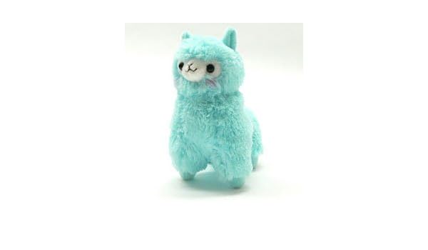 blue alpaca plush