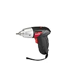 4.8 Volt 1/4 Inch Cordless Screwdriver Kit with Built-in LED Light; Forward and Reverse Operation [並